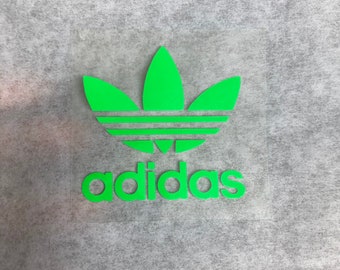 adidas trefoil sticker