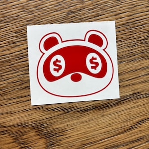 Panda Vinyl Decal Sticker - Car Window Decal - Adhesive Vinyl Decal - Sticker - Permanent - Laptop Decal - Money Decal - Bumper Sticker