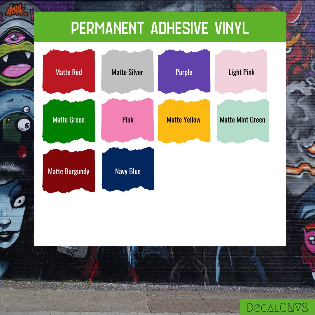 Avengers Decal - Marvel Comics - Adhesive Transfer Sticker - Vinyl ...