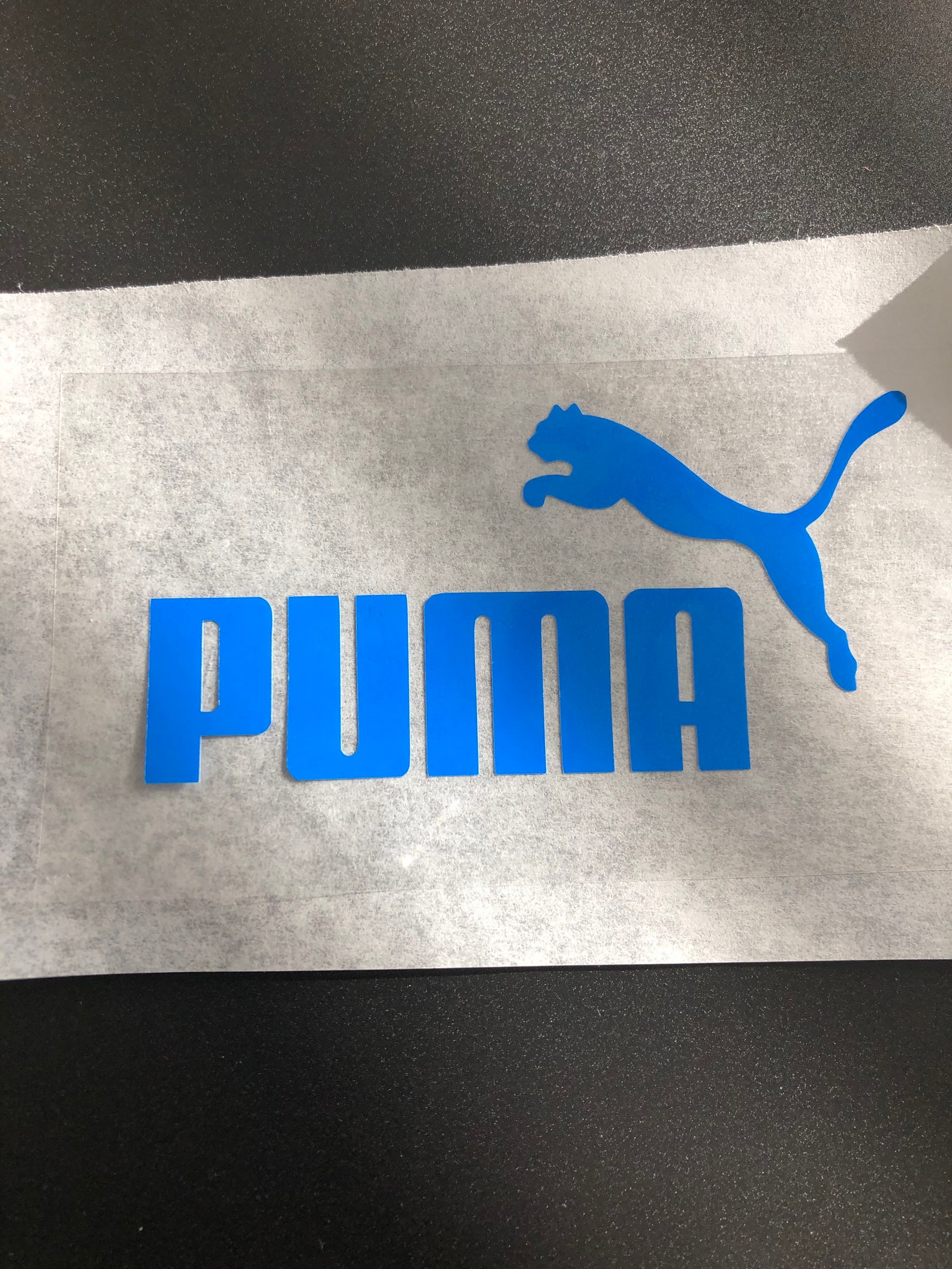 Puma Heat Transfer Vinyl Ironon Decal Puma Logo Neon Etsy