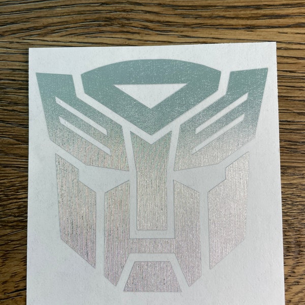 Transformers - Autobots - Decepticon - Vinyl Decal - Sticker - Permanent - Laptop Decal - Transfer Decal