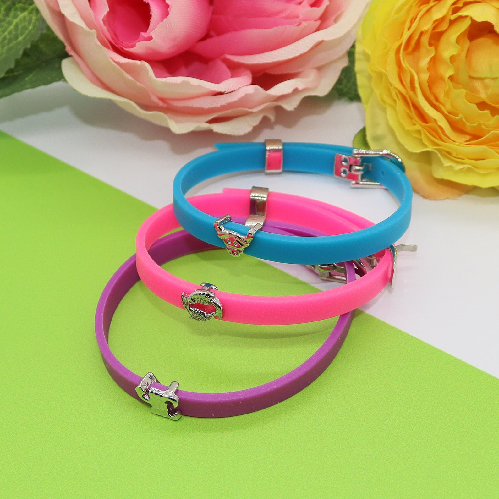 Zodiac Charm Bracelet Kit Friendship Bracelets Cute Y2K Etsy