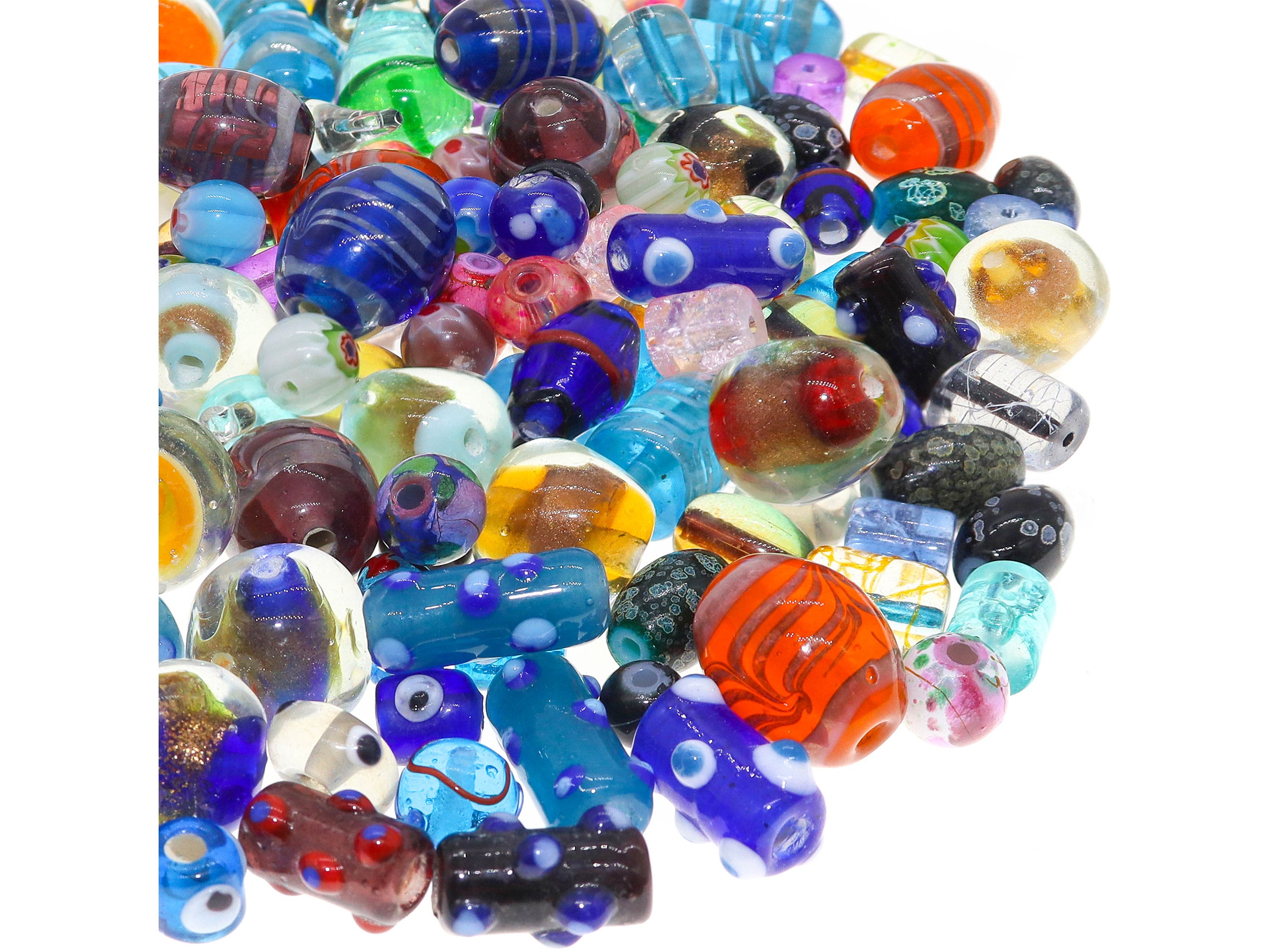 Bulk Lot Glass Beads Etsy
