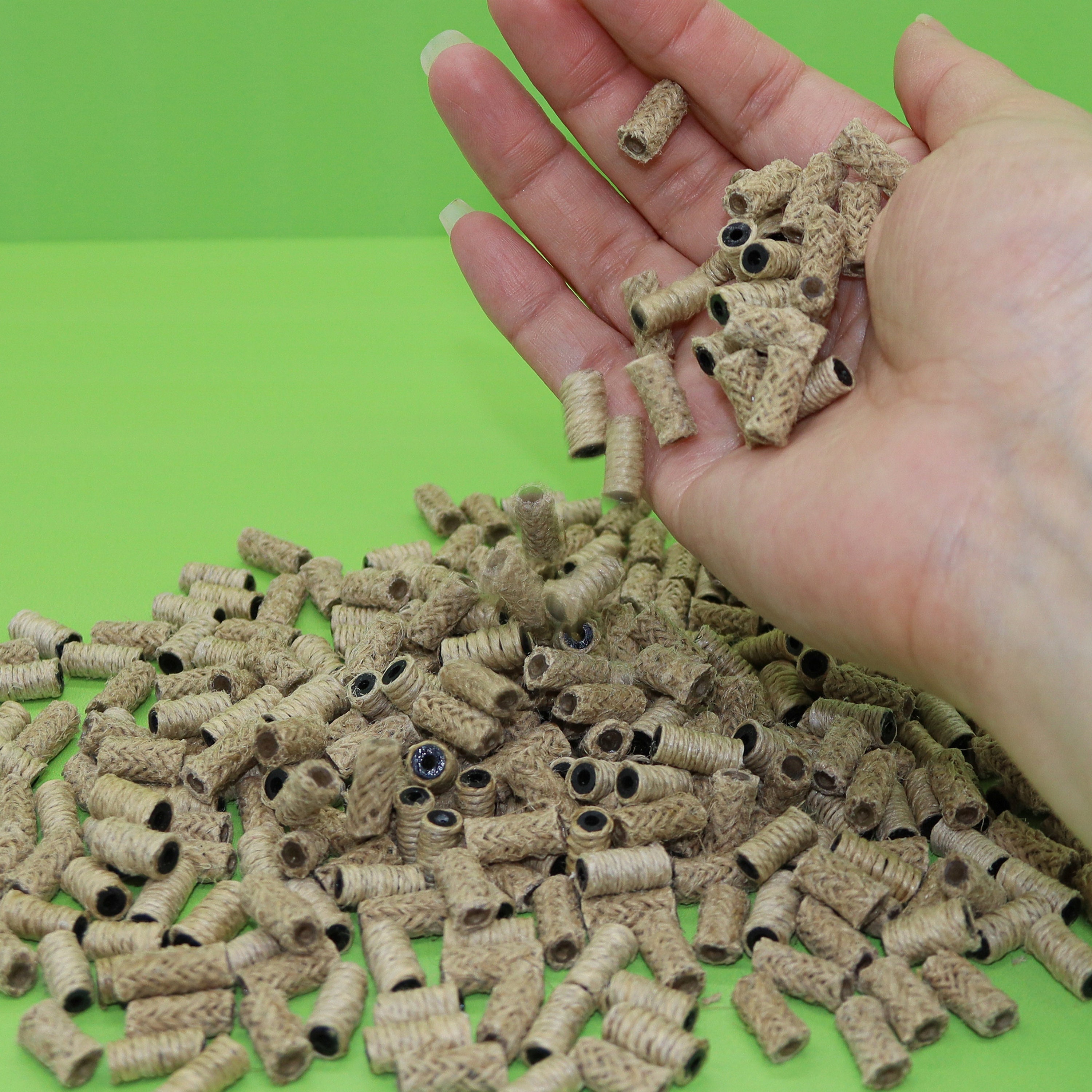 300 Hemp Beads for Jewelry Making Adults Includes 600 Etsy