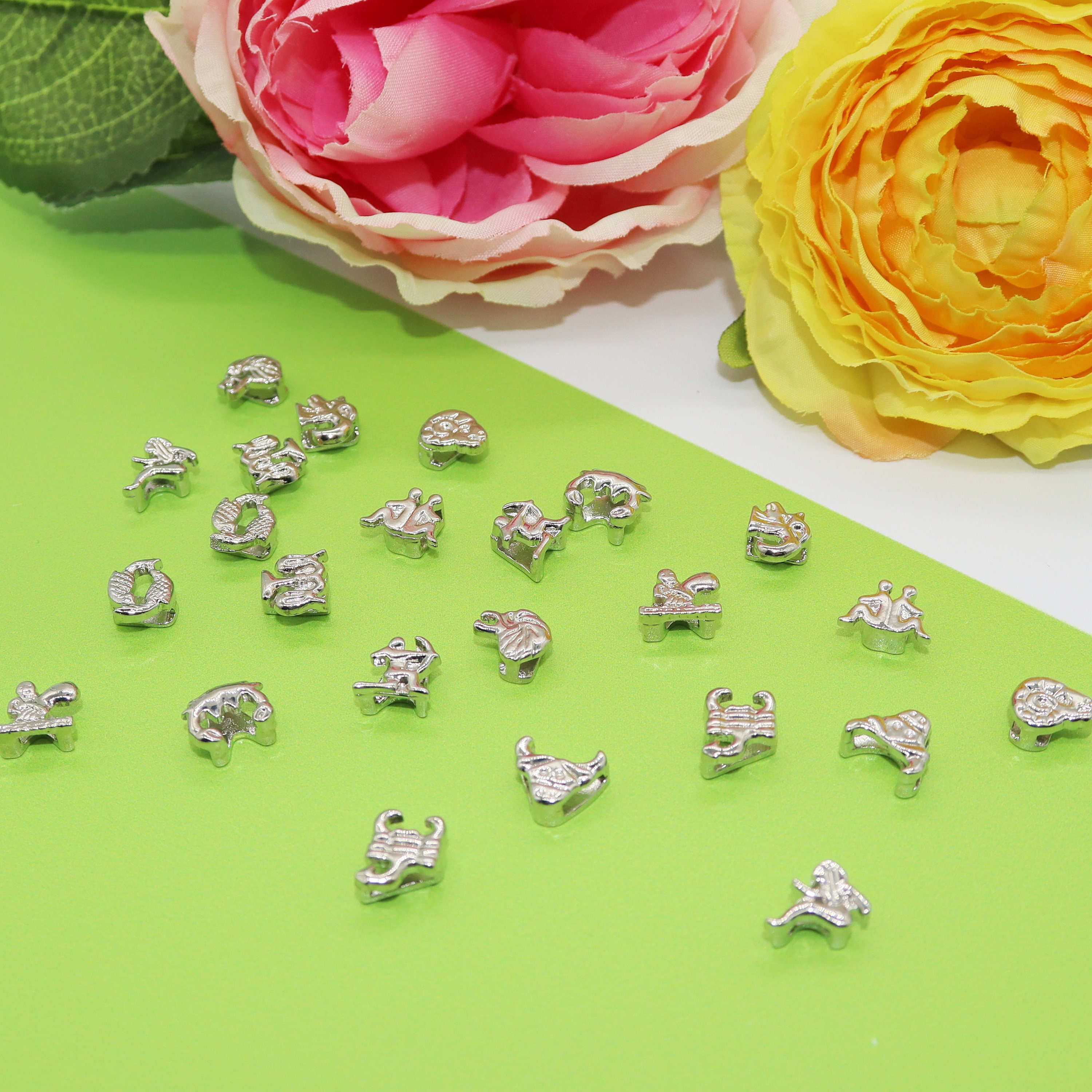 Zodiac Charm Bracelet Kit Friendship Bracelets Cute Y2K Etsy