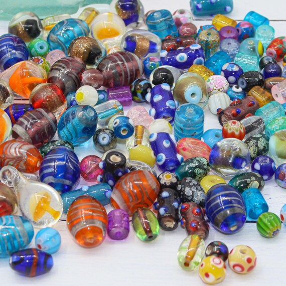 Murano glass cheap beads bulk