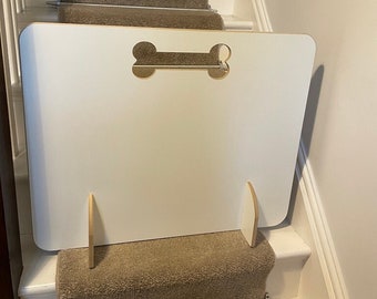 75cm Plain Doggy Stopper, 10.5mm & 12.5mm Thick! Dog Stopper For Stairs, Stair Gate, Dog Gate, Pet Gate, Dog Stopper, Stair Stopper