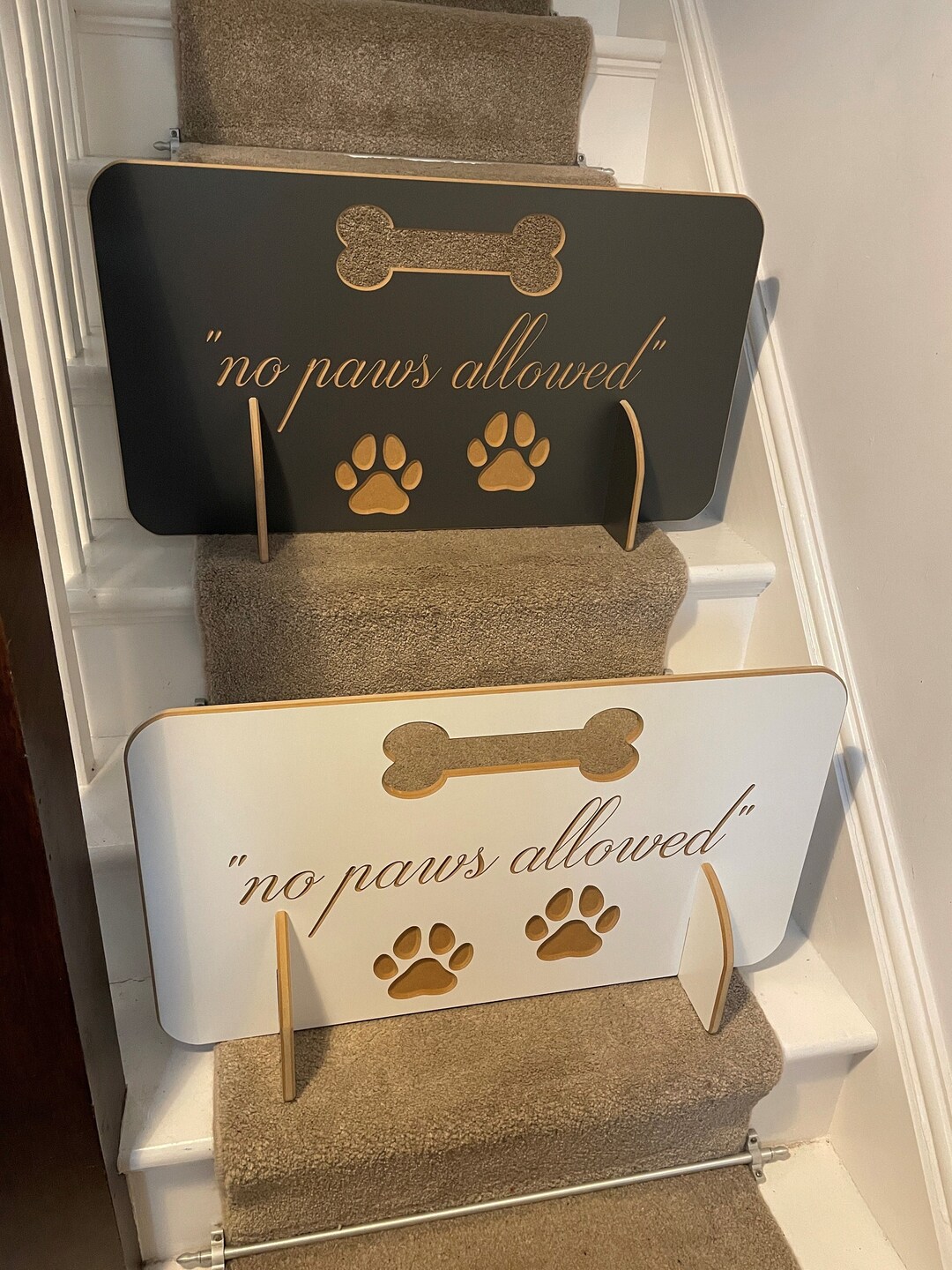 Sausage Stopper, Small Dog Puppy Stopper, Travel Dog Stopper, Stair