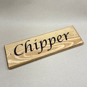 Stable Door Sign, Personalised Horse Name Plates, Horse Gift, Rustic Wooden Name Plate