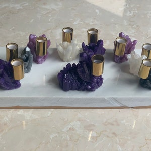 Hanukkah Menorah, original, resin made