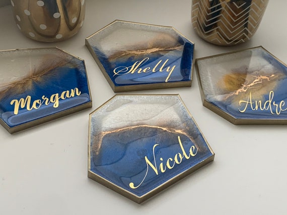Yiddish Maven | Acrylic Coasters - Set of 4