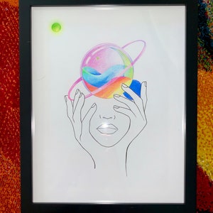 Original Line Drawing - prints available