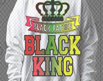 Rey Negro Padre Negro PNG y SVG