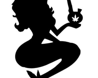 Free Free 330 Mermaid Weed Svg SVG PNG EPS DXF File