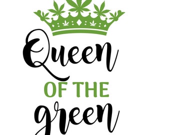 Download Queen Of The Green Etsy