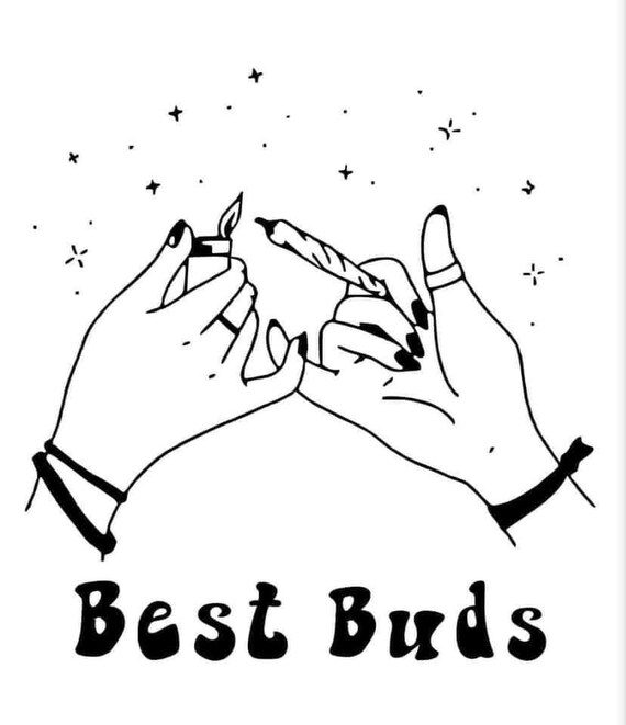 Best Buds SVG Etsy