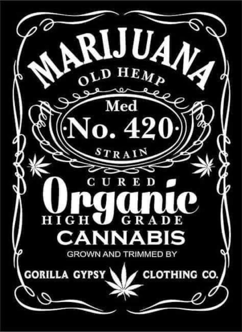 Download WEED JD 420 Cannabis SVG | Etsy