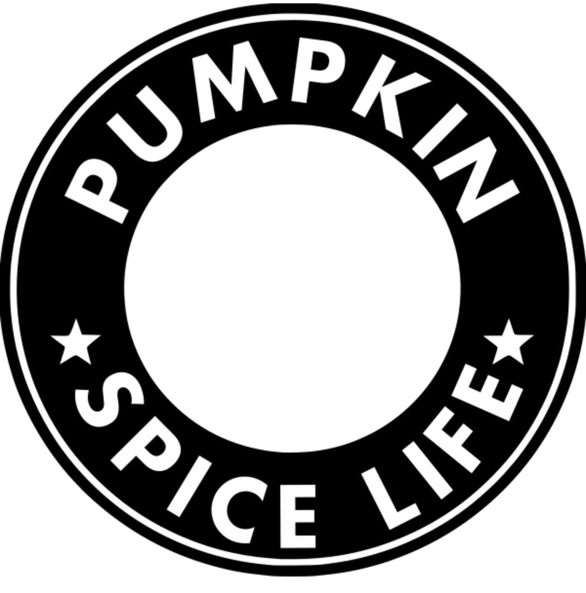 Pumpkin Spice Starbucks Logo SVG Etsy