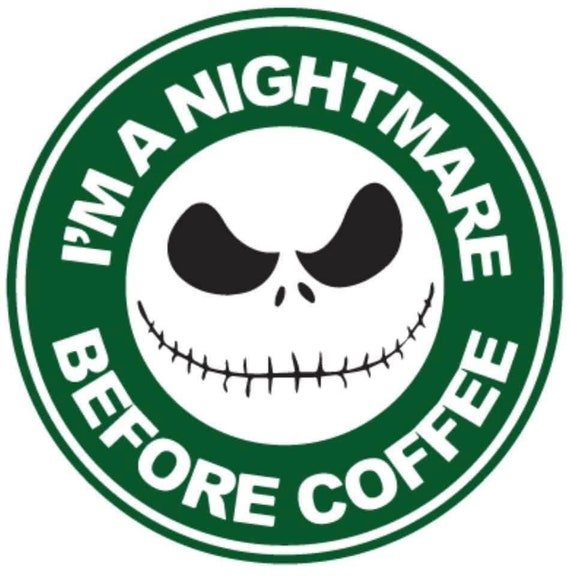 Free Free 170 Nightmare Before Christmas Coffee Svg SVG PNG EPS DXF File