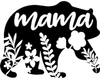 Mama Bär SVG