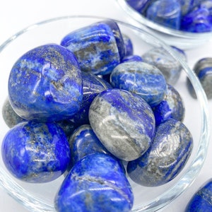 Lapis Lazuli Tumbled Stone