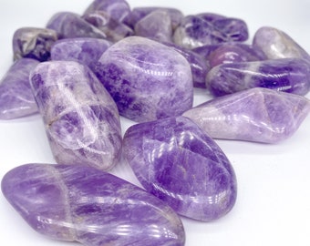 Large Madagascar Amethyst Tumbled Stone