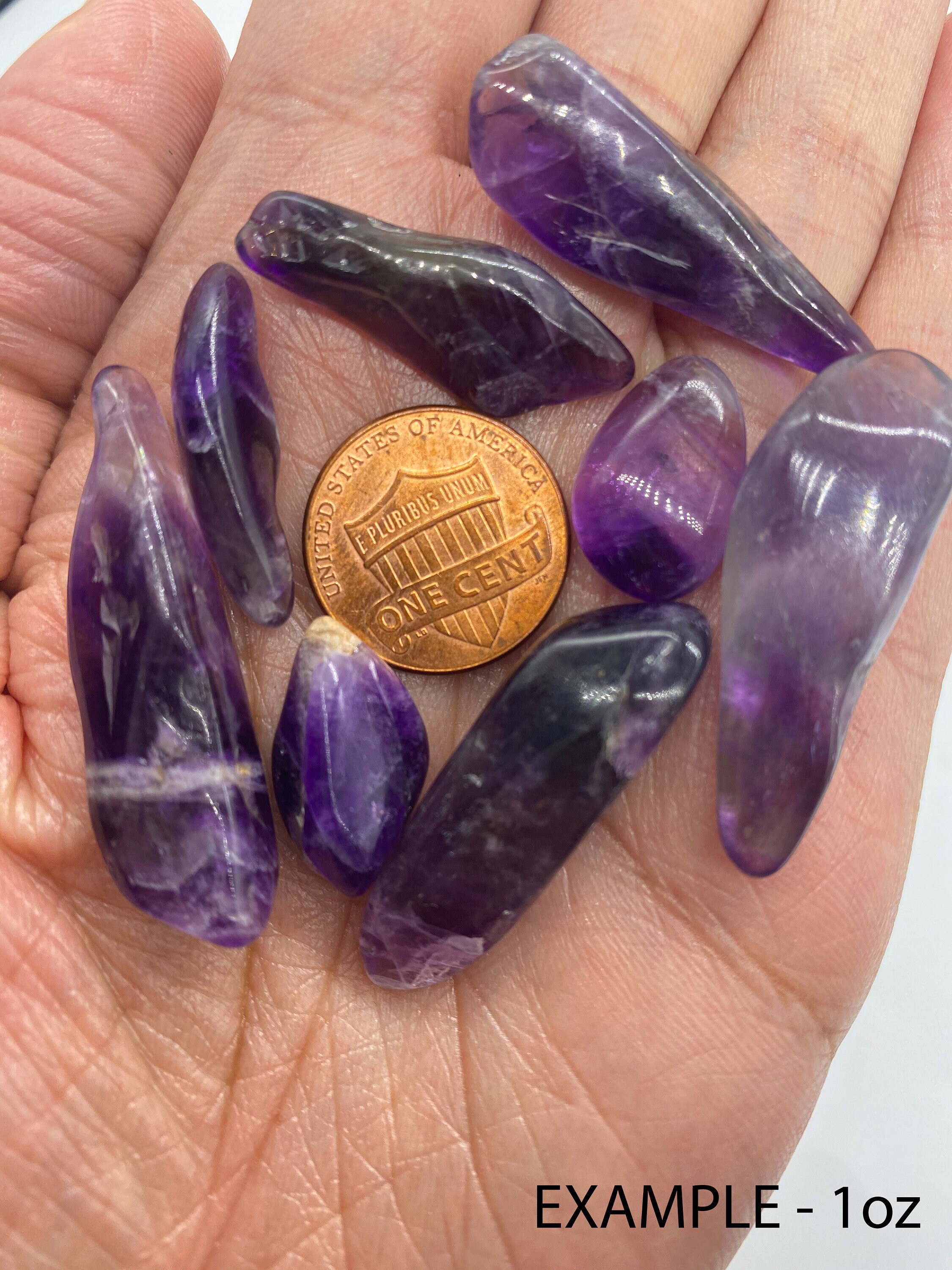 Amethyst Crystal Chips 1oz 30g Etsy Australia