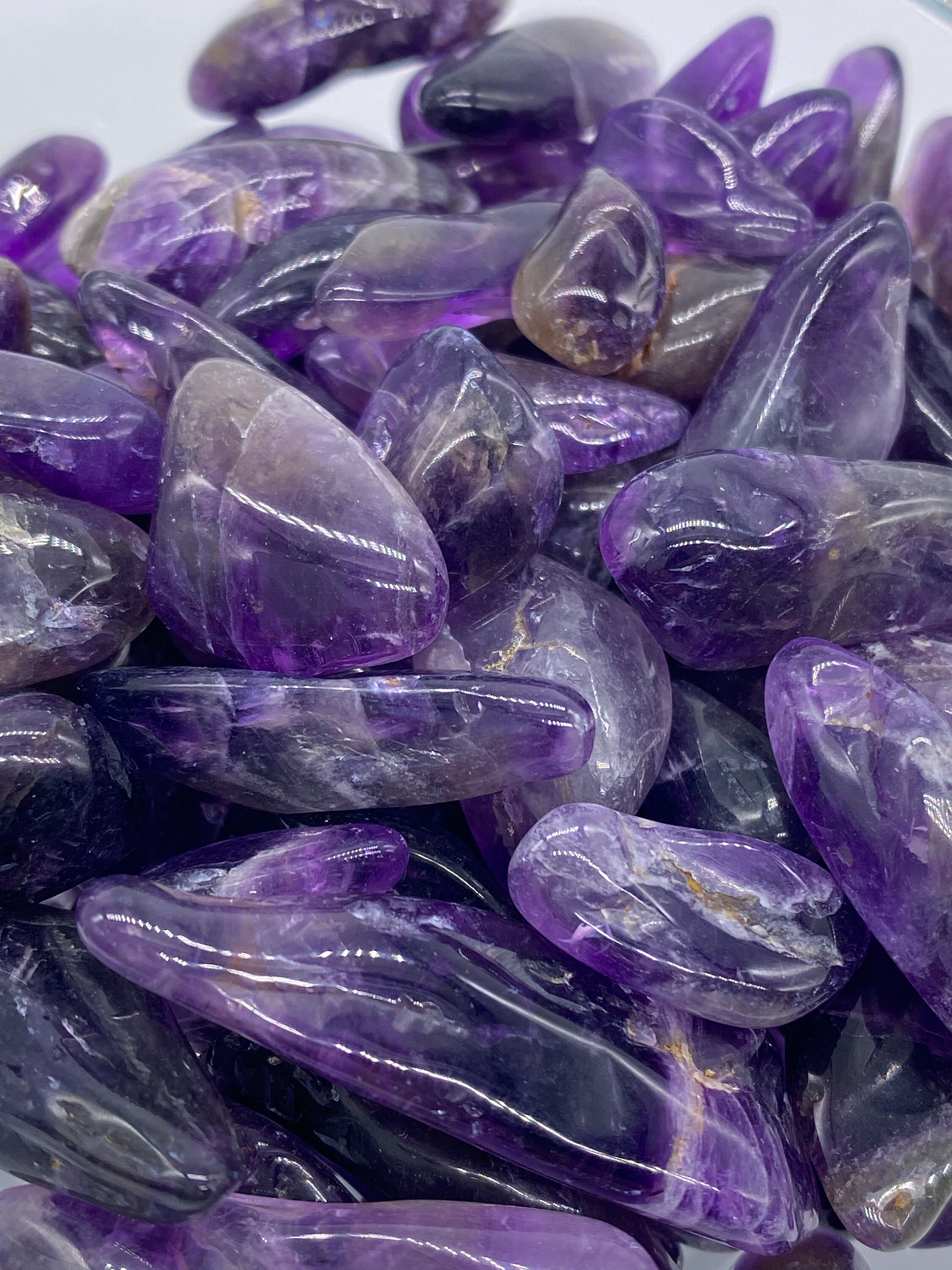 Amethyst Crystal Chips 1oz 30g Etsy Australia