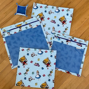 Alice Project Bag - Etsy