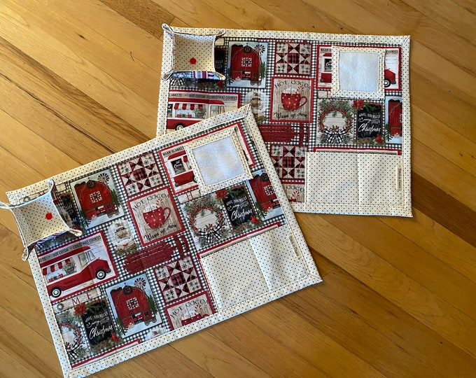 Stitching/retreat/project Mats Etsy