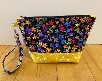 Accessories Bag-Bright Flowers