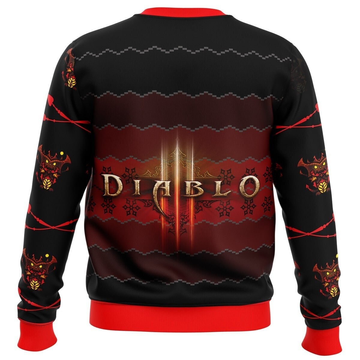 Discover Diablo 3 Christmas Ugly Sweater, Game Sweatshirt