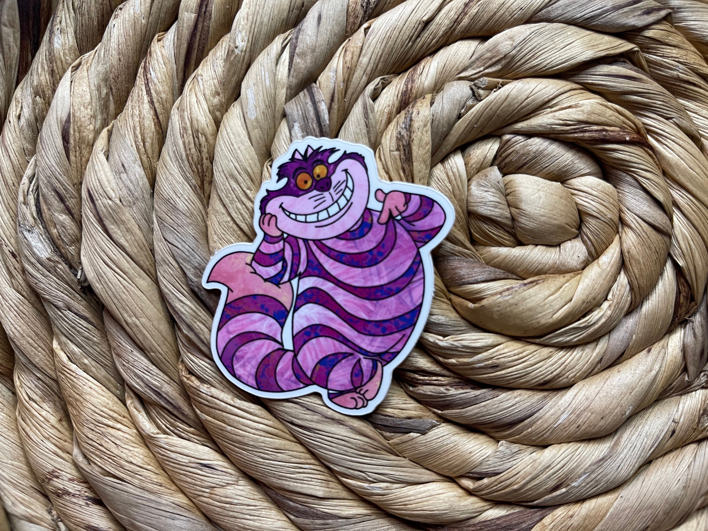 Small Mad Cat Sticker | Waterproof | Harrison's Autism Art