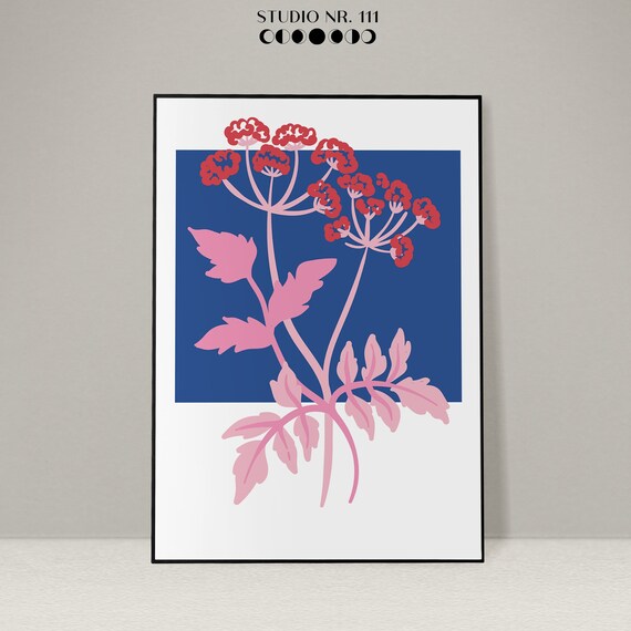 Floral Prints Flower Wall Art Wall Art Prints Floral Wall Etsy