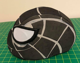 MK 1 Armored Spider-Man Helmet cosplay TEMPLATE