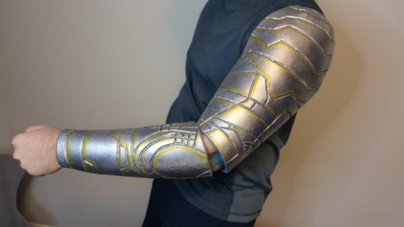 Winter Solider Vibranium Arm Cosplay Template