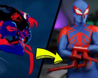 spiderman 2099 gauntlets PATTERN