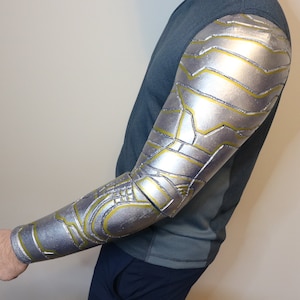 Winter Solider Vibranium Arm Cosplay Template