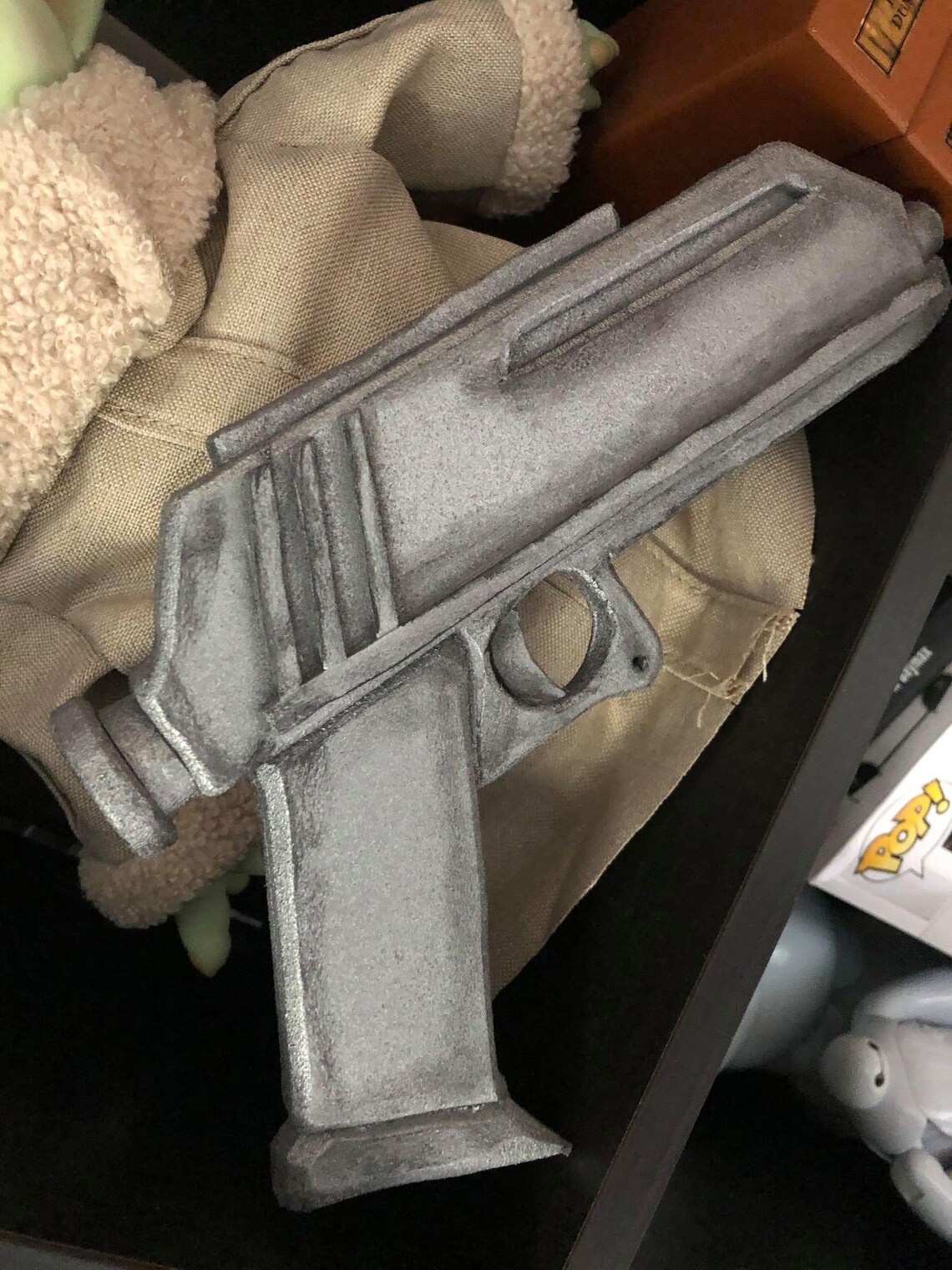 bad batch hunter blaster
