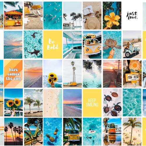 Yellow Collage Digital Download - Etsy