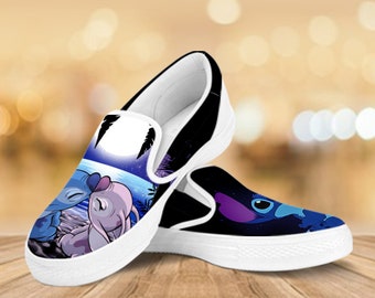 lilo and stitch vans slip ons