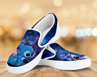 lilo and stitch custom vans