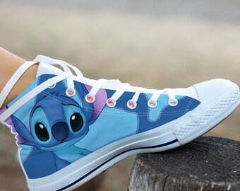 personalised canvas shoes