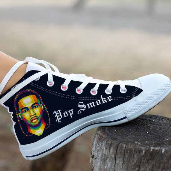 custom canvas shoes
