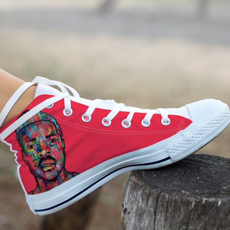 Custom canvas sneakers Outlet