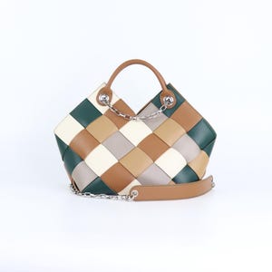 Bucket DIY bag / Tragetasche / Webtasche / Geschenkideen / Handgemachte Tasche / Frauentasche / Basteln / Online-Schulung / Anleitung / Muttergeschenk / Wie man näht