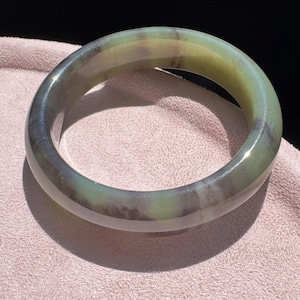 Hetian bangle 52 - Etsy 日本