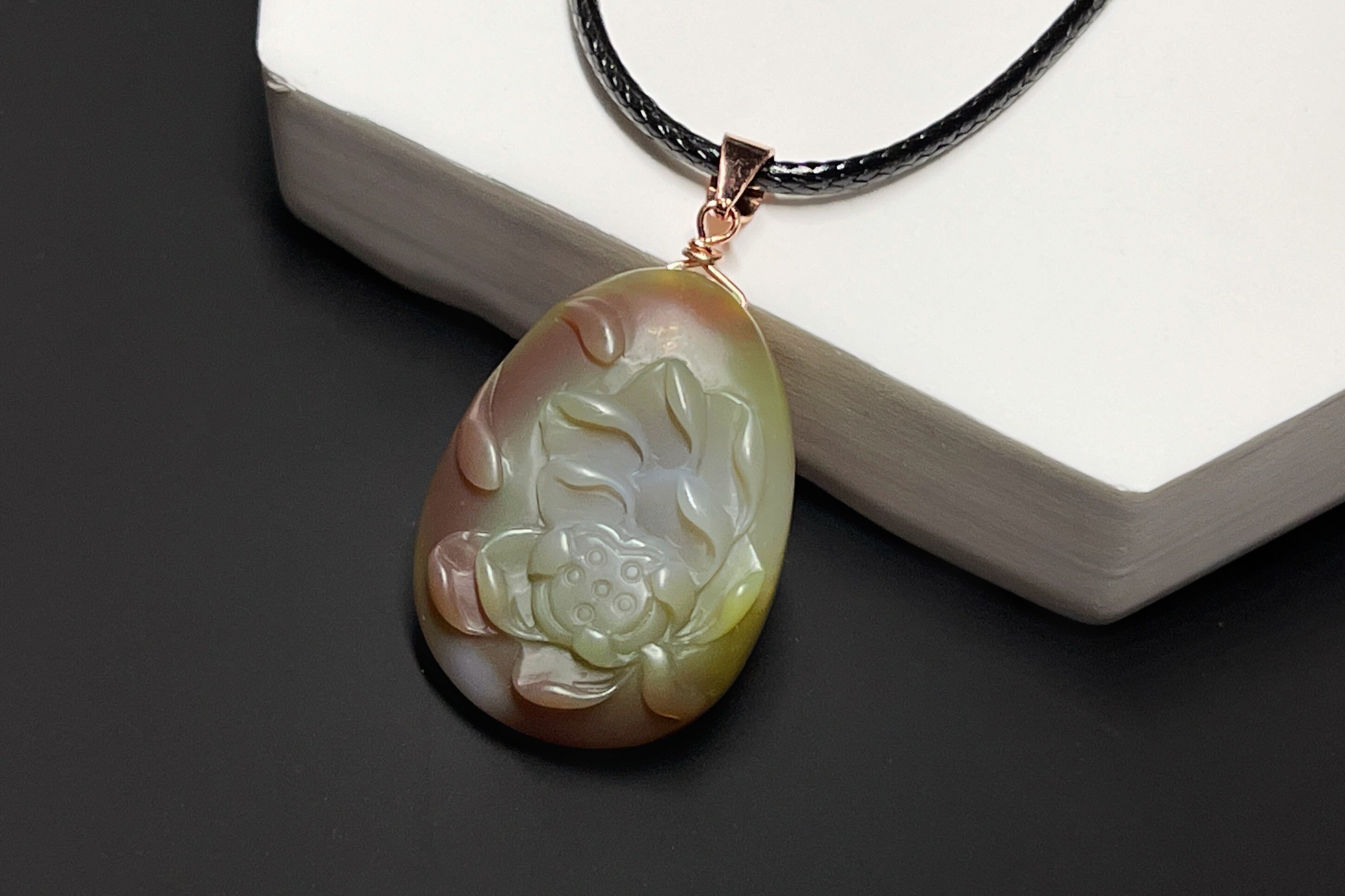 盐源玛瑙 - Etsy 日本