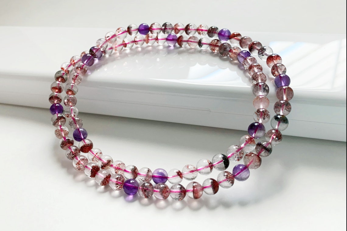 7 crystal bracelet