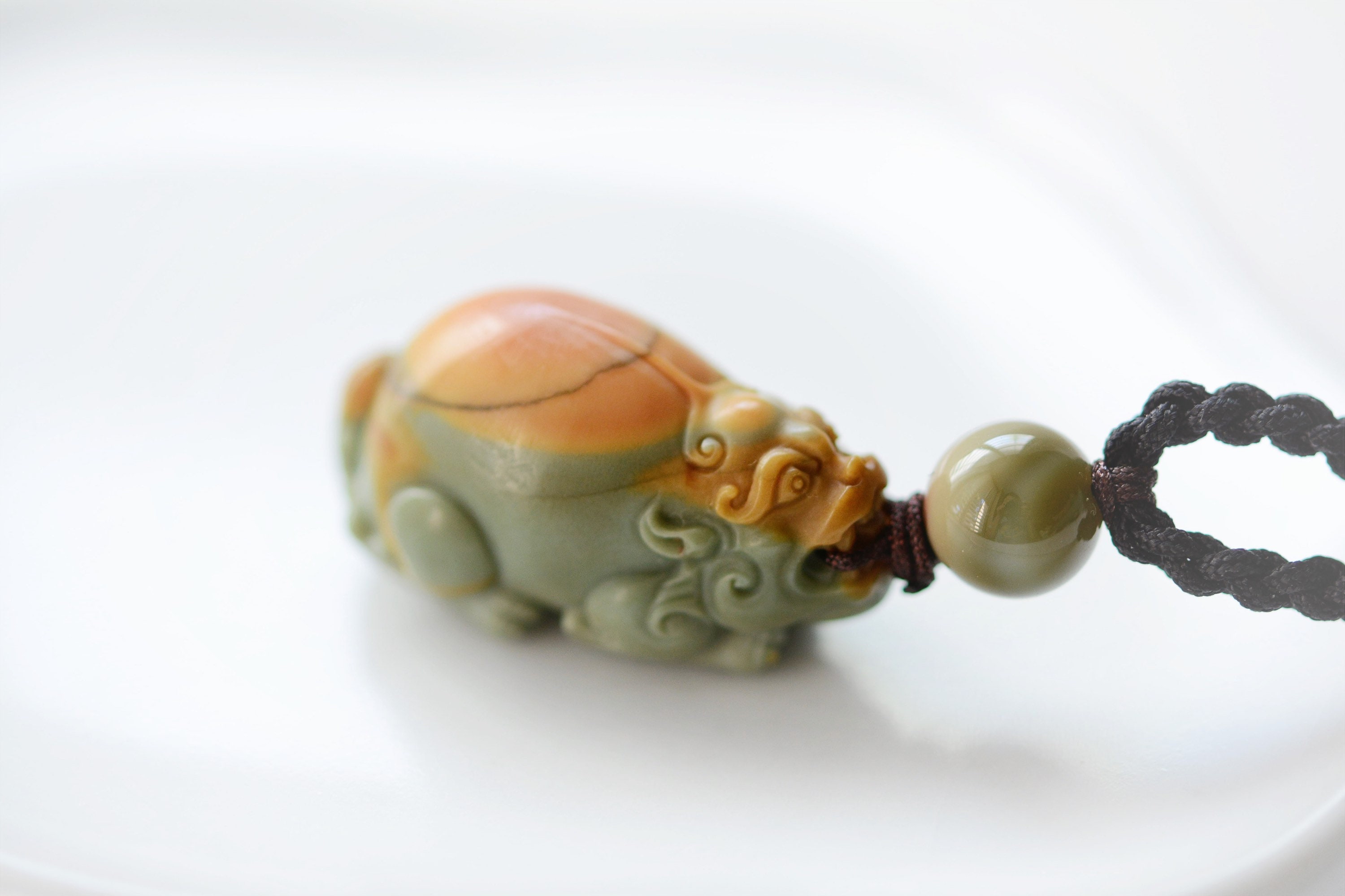 アフガニスタン オニキス 手彫り キャンドルホルダー